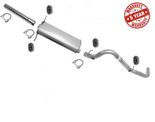 00-03 Dodge Dakota V6 & V8 2 Wheel Drive 112 Inch WB Muffler Exhaust Pipe System