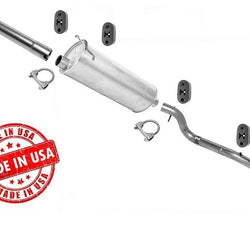 Fits 2000-2003 Dodge Dakota V6 V8 Muffler Exhaust Pipe W/ 112 Inch Wheel Base 4 Wheel Drrive