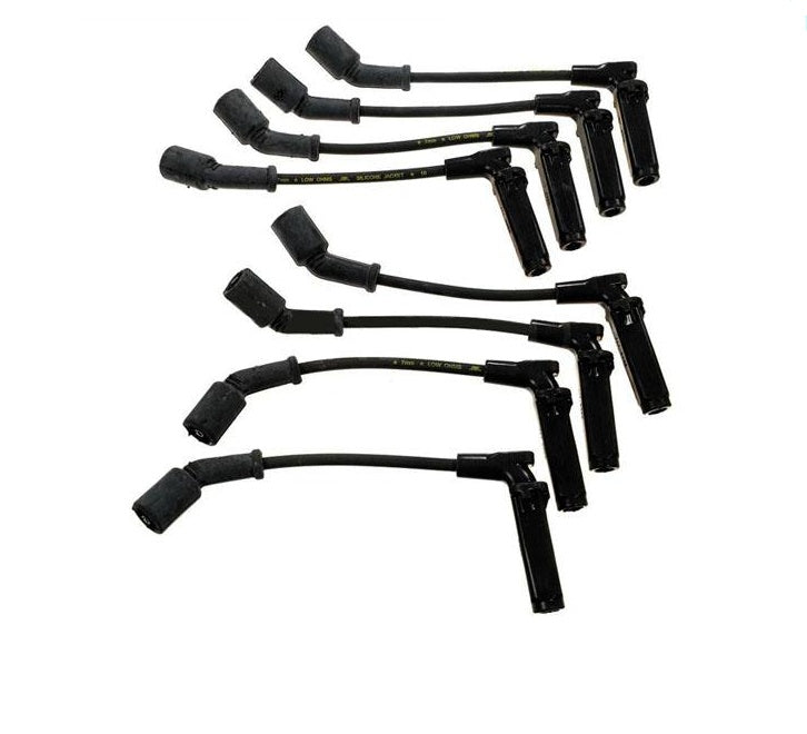 100% Complete New Ignition Spark Plug Wire Set fits for 07-08 Silverado 1500 V8