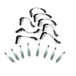 New Spark Ignition Wire Set Iridium AC Plugs Fits For 07-08 Silverado 1500 V8