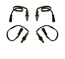 2005 2008 Navigator Expedition 5.4L All Frt & Rear O2 Oxygen Sensor 4Pc