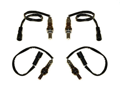 2005 2008 Navigator Expedition 5.4L All Frt & Rear O2 Oxygen Sensor 4Pc