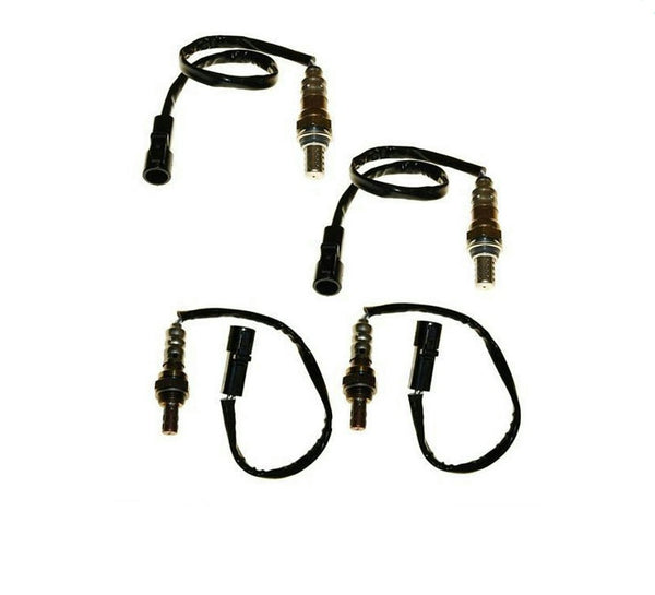 07 08 Exp Sport Trac Frt &amp; Rr Sensor de oxígeno O2 Dir Fit 