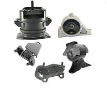 03-04 Honda Pilot & 01-02 Acura MDX Engine and Transmission Mounts 5pc Kit