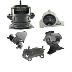 03-04 Honda Pilot & 01-02 Acura MDX Engine and Transmission Mounts 5pc Kit