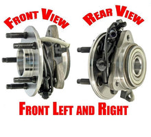 (2) Fits For 02-03 2 Door Ford Explorer Sport 2 Door 4x4 Front Hub Wheel Bearing