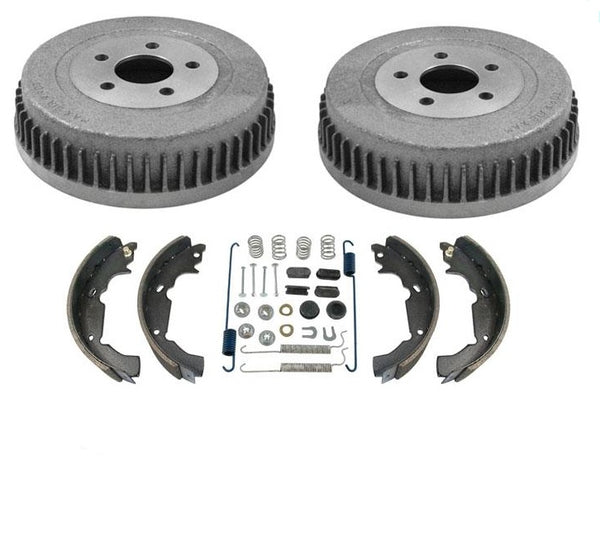 1995-2003 Ford Windstar nuevo tambor de freno trasero, zapatos y kit de resorte de freno