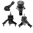 Engine & Transmission Mounts 4pc Kit Fits Toyota Camry 3.0L 2002-2006
