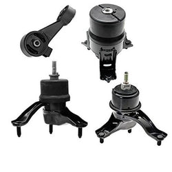 Engine & Transmission Mounts 4pc Kit Fits Toyota Camry 3.0L 2002-2006