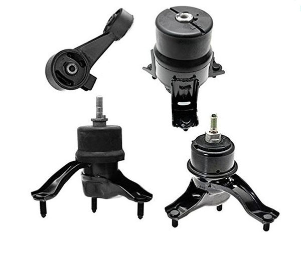 Engine & Transmission Mounts 4pc Kit Fits Toyota Camry 3.0L 2002-2006