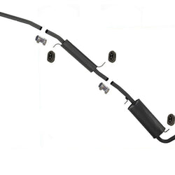 99-01 Villager Quest Cal Emi Only 2002 Fed -Cal Emi Exhaust Muffler System Pipe