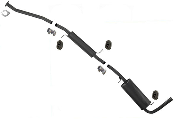 99-01 Villager Quest Cal Emi Only 2002 Fed -Cal Emi Exhaust Muffler System Pipe