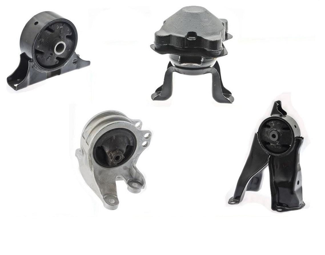 4 Pcs Kit Engine and Transmission Mounts For 04-07 Mitsubishi Galant 2.4L