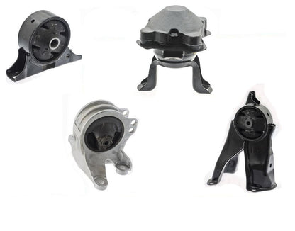 4 Pcs Kit Engine and Transmission Mounts For 04-07 Mitsubishi Galant 2.4L