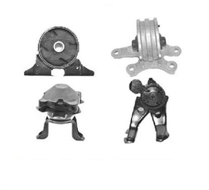 04-06 Galant 3.8 4Pc Engine Motor Auto Trans Mount A4624 A4627 A4607 A4630