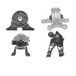 04-06 Galant 3.8 4Pc Engine Motor Auto Trans Mount A4624 A4627 A4607 A4630