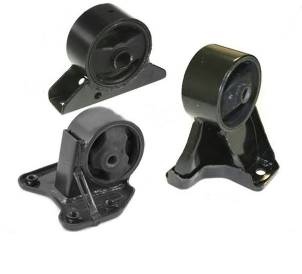 Engine Motor Trans Mount 3pc Set for 90-94 Mitsubishi Eclipse 2.0L Manual FWD