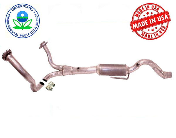 00-03 Dodge Durango 4Wheel Drive 4.7L Rear Catalytic Converter Federal Emissions