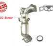 04-05 Rav4 / 05 06 TC 2.4L Convertidor catalítico del colector delantero del motor con junta