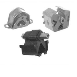 Fits For 91-95 GRAND CARAVAN 3.0L 3.3L Engine Motor Trans Mount Inserts Kit 3Pc