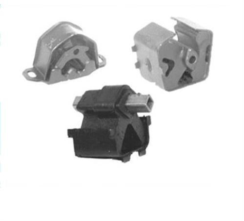 Fits For 91-95 GRAND CARAVAN 3.0L 3.3L Engine Motor Trans Mount Inserts Kit 3Pc