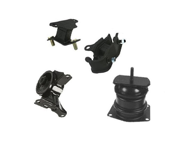 Para 99-03 Acura 3.2L TL CL Kit de montaje de transmisión de motor de 4 piezas 6592