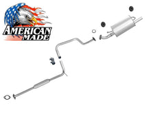 Sistema de tubo de escape silenciador para Nissan 200SX 1.6L con emisiones federales 97-98