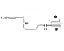 Resonator Extension Pipe and Muffler for Nissan 200SX 2.0L 1996 -1998