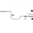 Resonator Extension Pipe and Muffler for Nissan 200SX 2.0L 1996 -1998