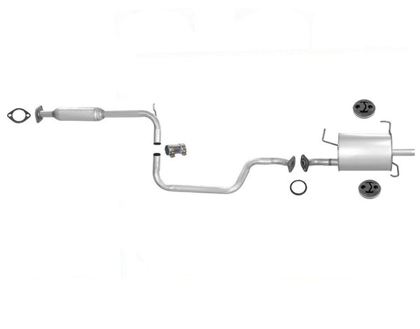 Resonator Extension Pipe and Muffler for Nissan 200SX 2.0L 1996 -1998