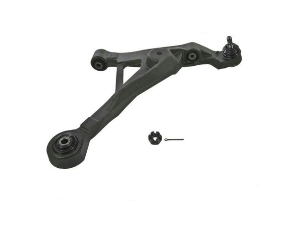 Pass Side Low Control Arm and Ball Joint Assembly Front Right Improved Bushings