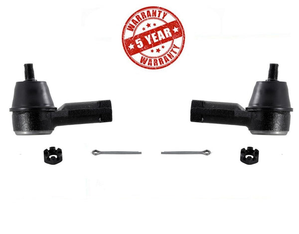 Nuevo juego (2) varillas de amarre exteriores izquierda y derecha ES2347RL extremo de barra de dirección 