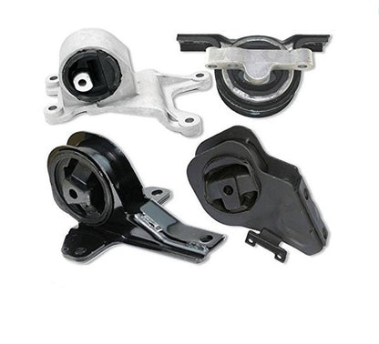 Para 02-05 Pontiac Grand Am 2.2L soportes de motor y transmisión 4 piezas 100% nuevo