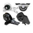 for 02-05 Pontiac Grand Am 2.2L Engine and Transmission Mounts 4pc 100% New