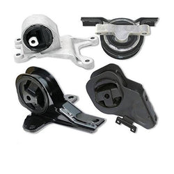 for 02-05 Pontiac Grand Am 2.2L Engine and Transmission Mounts 4pc 100% New