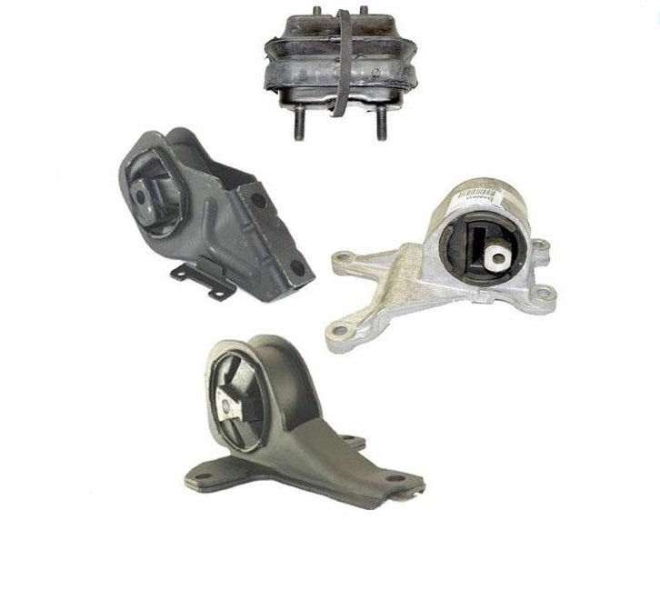 for 97-01 Chevrolet Malibu 2.4L 3.1L 4 Pc Motor Mount & Transmission Mount