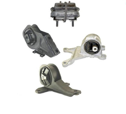 for 97-01 Chevrolet Malibu 2.4L 3.1L 4 Pc Motor Mount & Transmission Mount
