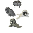 for 97-01 Chevrolet Malibu 2.4L 3.1L 4 Pc Motor Mount & Transmission Mount New