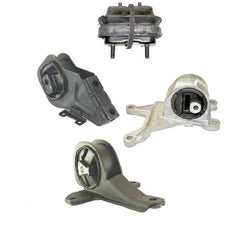 for 97-01 Chevrolet Malibu 2.4L 3.1L 4 Pc Motor Mount & Transmission Mount New