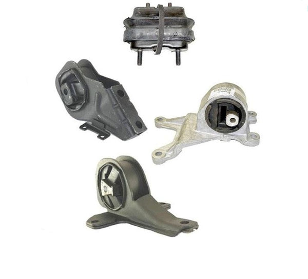 for 97-01 Chevrolet Malibu 2.4L 3.1L 4 Pc Motor Mount & Transmission Mount New