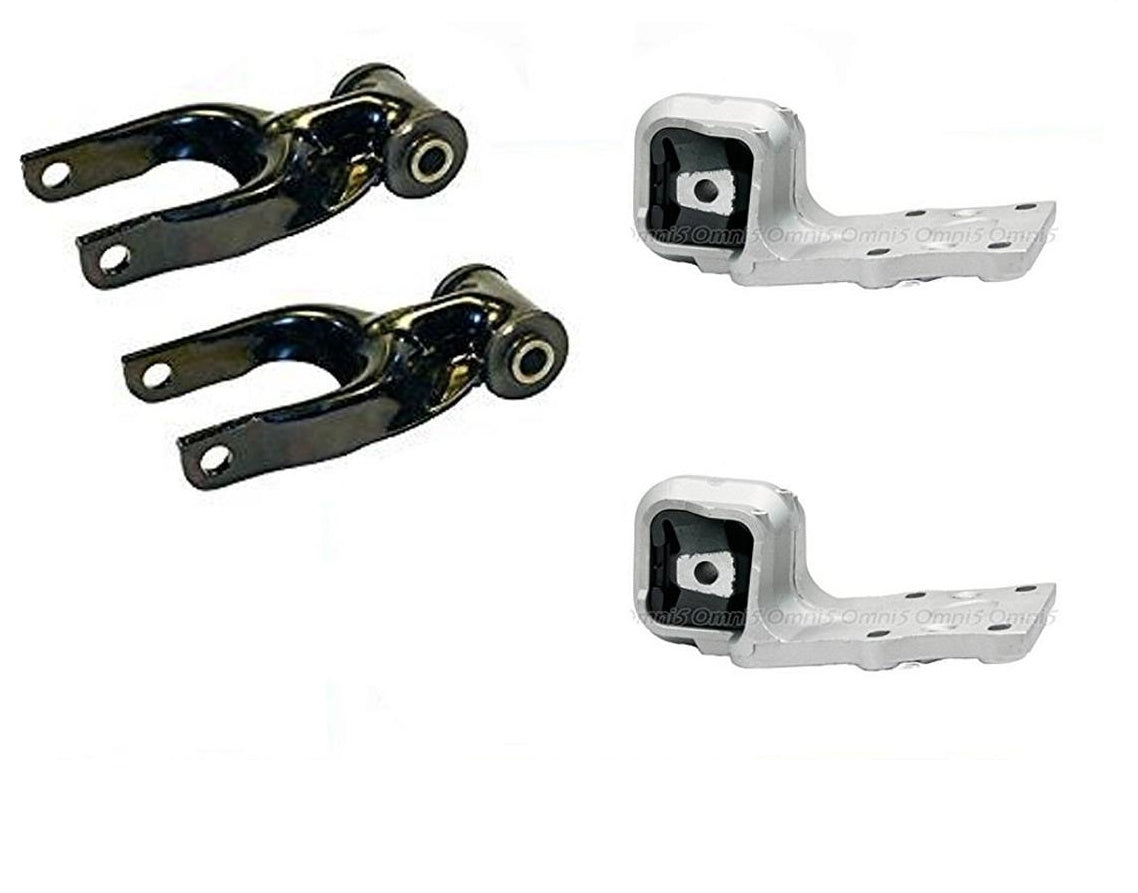 GM SUV Dos puntales de torsión y soportes de puntal izquierdo y derecho KIT de 4 piezas 2 2900 2 2899