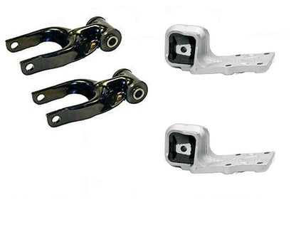 GM SUV Dos puntales de torsión y soportes de puntal izquierdo y derecho KIT de 4 piezas 2 2900 2 2899