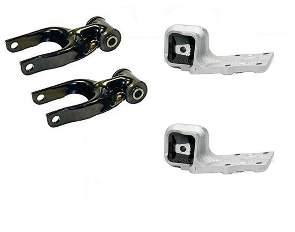 GM SUV Two Torque Strut & Strut Brackets Left & Right 4Pc KIT 2 2900 2 2899
