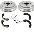 100% New Rear Brake Drums & Brake Shoes Springs for 93-02 Suzuki Esteem