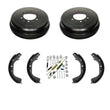 Tambores de freno Zapatas de freno con kit de resortes para Toyota Pre-Runner 2 ruedas motrices