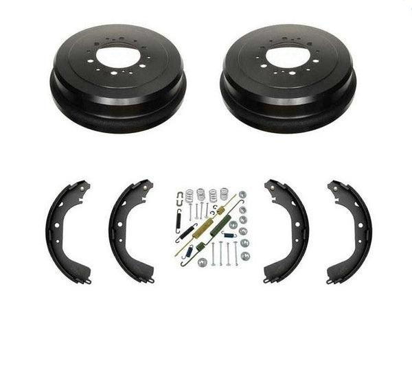 Tambores de freno Zapatas de freno con kit de resortes para Toyota Pre-Runner 2 ruedas motrices