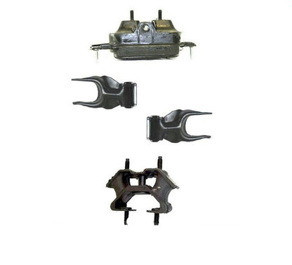 2006-2008 Chevrolet Impala 3.5L Engine & Transmission Mounts 4pc Kit