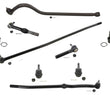 02/07/94-97 Ram 1500 4x4 Extremos de barra de dirección, rótulas, arrastre 9 piezas