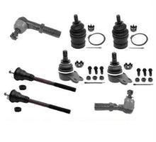 1997-1999 4 ruedas motrices Dakota Durango varillas de acoplamiento extremos rótulas kit de 8 piezas