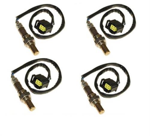 05-07 Dakota 4.7L 06-07 Durango (4) O2 Oxygen Sensors Front & Rear